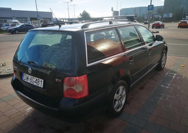 Volkswagen Passat cena 7900 przebieg: 344484, rok produkcji 2004 z Wrocław małe 154